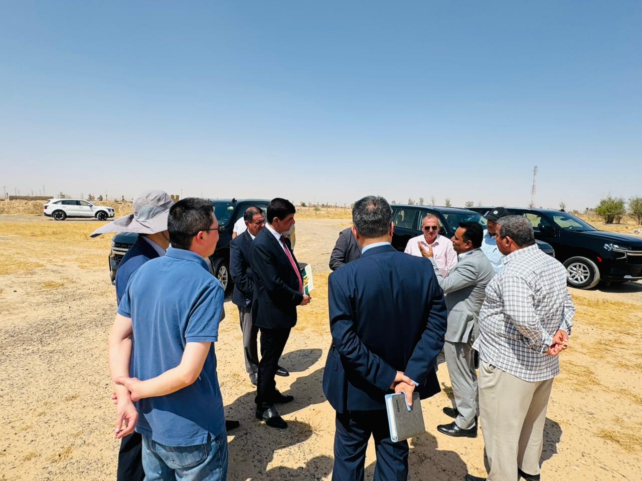 Iraq fertilizer industrial project